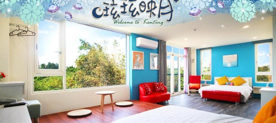 Full Moon Resort Heng-ch'un Exterior foto